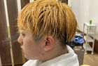 １ブリーチ後